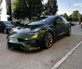 TESLA MODEL 3 PERFORMANCE TESLA MODEL 3 LONG RANGE. FSD. PERFORMANCE BOOST + TUNING