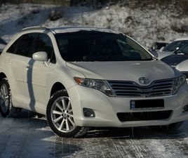 TOYOTA VENZA AN. 2009