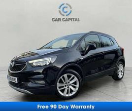 VAUXHALL MOKKA 2018 VAUXHALL MOKKA X 1.4I TURBO ACTIVE SUV 5DR PETROL AUTO EURO 6 (140 PS) HATCHBACK PETROL AUTO...