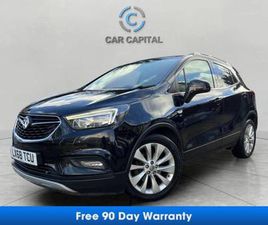 VAUXHALL MOKKA 2018 VAUXHALL MOKKA X 1.4I TURBO ELITE SUV 5DR PETROL AUTO EURO 6 (140 PS) HATCHBACK PETROL AUTOM...