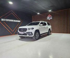 X250D DOUBLE CAB 4MATIC POWER AUTO