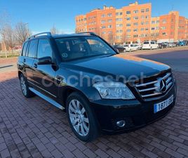 MERCEDES GLK GLK 320 MERCEDES-BENZ CLASE GLK GLK 320 CDI 4M