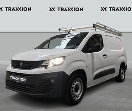 PEUGEOT PARTNER LONG L2 GRIP 1.6 DIESEL DE 2018 SUR EVERGEM (9940) | SPOTICAR