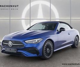 MERCEDES CLE CABRIOLET CLE 200 MERCEDES-BENZ CLE 200 4M AMG NIGHT LED AIRSCRAF&CAP 360°TOTW.M