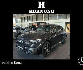 MERCEDES GLC COUPE GLC COUPE 43 AMG MERCEDES-BENZ GLC 200 4M COUPÉ AMG 360° AHK DISTR MEMORY KEYGO