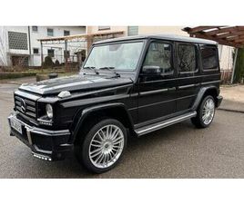 MERCEDES-BENZ G 350 BLUETEC LANG EDITION 35, AMG///BRABUS
