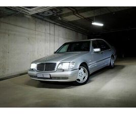 MERCEDES-BENZ S 600 L ORIGINAL AMG PACK