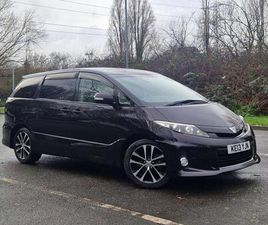 TOYOTA ESTIMA 2025 TOYOTA ESTIMA 2WD AUTO UNLISTED PETROL AUTOMATIC