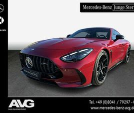 MERCEDES-BENZ AMG GT 63 4M AERO PERF.SITZE NIGHT2 BURM 21 CARB