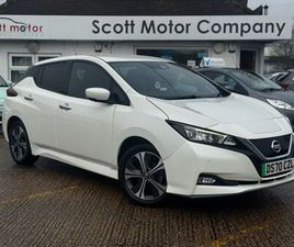 2020 NISSAN LEAF E E+ N-TEC