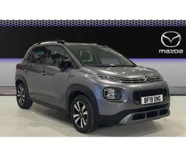 CITROEN C3 AIRCROSS 2019 CITROEN C3 AIRCROSS 1.2 PURETECH 110 FEEL 5DR