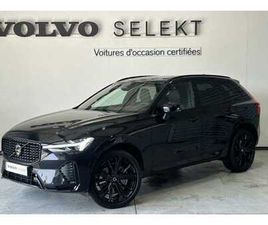 VOLVO XC60 T6 BLACK ULTRA T6