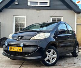 PEUGEOT 107 PEUGEOT 107 - 1.0-12V XR | NIEUWE APK | EL. RAMEN | 5-DRS | SPORTVELGEN | RIJKLAAR