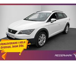SEAT LEON X-PERIENCE SEAT LEON X-PERIENCE TSI 125HK KAMERA CARPLAY HALVSKINN