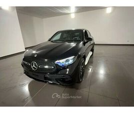MERCEDES GLC COUPE GLC COUPE 220 MERCE GLC COUPE 220 D AMG LINE ADVANCED 4MATIC GLC COUPE 220 D AMG LINE ADVANCED 4MATIC