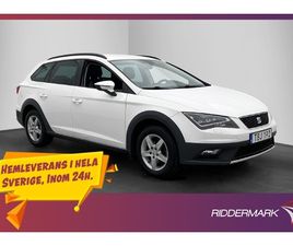 SEAT LEON X-PERIENCE SEAT LEON X-PERIENCE 1.4 TSI MANUELL, 125HK, 2016