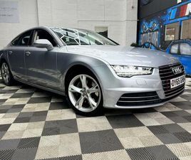 AUDI A7 SPORTBACK 3.0 TDI V6 ULTRA SE EXECUTIVE SPORTBACK S TRONIC EURO 6 (START/STOP) 5DR