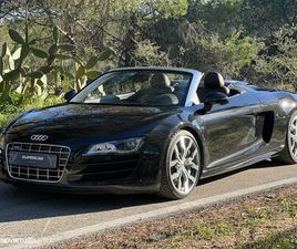 AUDI R8 SPYDER AUDI R8 SPYDER