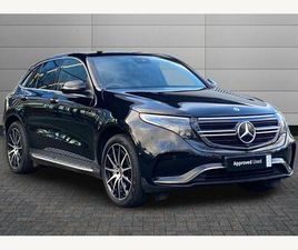 EQC 400 80KWH AMG LINE EDITION AUTO 4MATIC 5DR