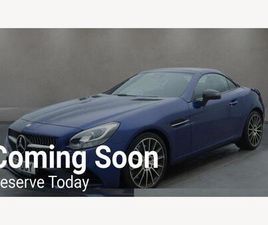 MERCEDES SLC SLC 250 2.1 SLC250D AMG LINE G-TRONIC EURO 6 (START/STOP) 2DR
