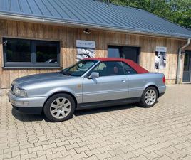 AUDI CABRIOLET 2.6 1. HAND SCHECKHEFT