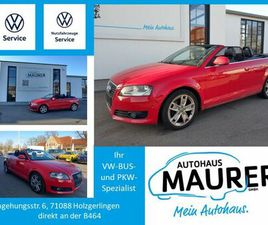 AUDI A3 CABRIOLET 1,8 TFSI AMBITION NAVI LEDER