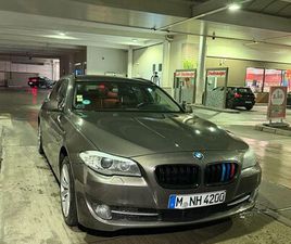 BMW SERIE 5 TOURING ICH VERKAUFE MEIN BMW 5ER