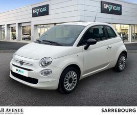 FIAT 500 1.0 70CH BSG S&S