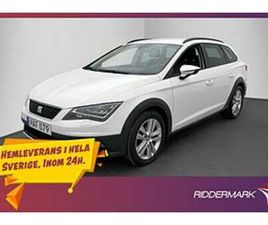 SEAT LEON X-PERIENCE SEAT LEON X-PERIENCE TSI 125HK KAMERA CARPLAY HALVSKINN