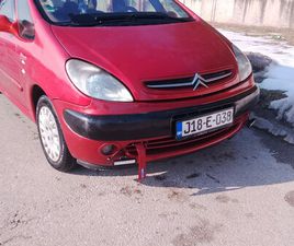 CITROEN XSARA PICASSO BENZIN/PLIN 2004 1.8 85KW MANUELNI