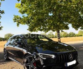 MERCEDES CLA CLA 45 S AMG MERCEDES-BENZ CLA CLA MERCEDESAMG 45 4MATIC SHOOTING BRA