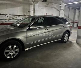 MERCEDES CLASSE R R 320 MERCEDES-BENZ CLASE R R 320 CDI 4MATIC