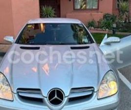 MERCEDES SLK SLK 200 MERCEDES-BENZ CLASE SLK