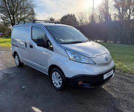 69 NISSAN E-NV200 NV200 80KW ACENTA VAN AUTO FULLY ELECTRIC ULEZ AIR CON 40KWH
