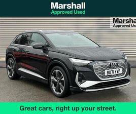 AUDI Q4 E-TRON 40 40 S LINE AUTO 5DR 82KWH