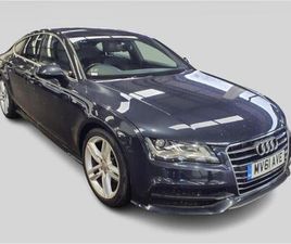 3.0 TDI V6 S LINE SPORTBACK MULTITRONIC EURO 5 (START/STOP) 5DR