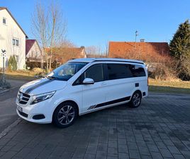 MERCEDES V 220 MARCO POLO, CAMPERVAN