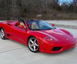 USED 2005 FERRARI 360 MODENA SPIDER