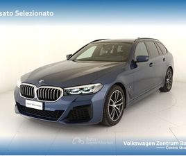 520D TOURING MHEV 48V XDRIVE MSPORT AUTO