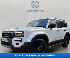 TOYOTA LAND CRUISER 2024 TOYOTA LAND CRUISER 2.8D FIRST EDITION SUV 5DR DIESEL AUTO 4WD EURO 6 (START/STOP) (LWB) (22254 PS)...