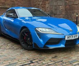 2021 TOYOTA SUPRA 3.0 JARAMA RACE TRACK EDITION 3DR AUTO COUPE PETROL AUTOMATIC