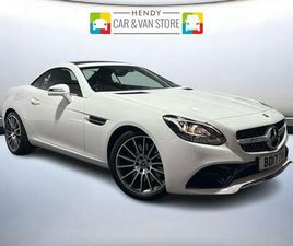 MERCEDES SLC SLC 250 2.1 SLC250D AMG LINE G-TRONIC EURO 6 (START/STOP) 2DR