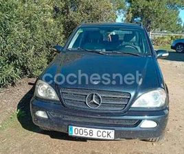 MERCEDES CLASSE M ML 270 MERCEDES-BENZ CLASE M
