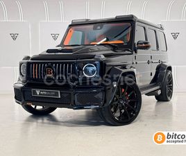 MERCEDES CLASSE G G 63 AMG PRUEBA DE VEHÍCULO