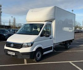 2.0 TDI CR35 STARTLINE LWB EURO 6 (START/STOP) 2DR (ETG, TAIL LIFT)