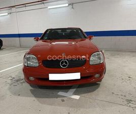 MERCEDES SLK SLK 200 MERCEDES-BENZ CLASE SLK SLK 200 K