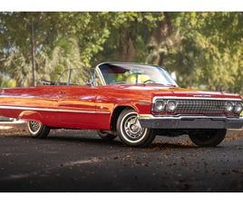 1963 CHEVROLET IMPALA SS CONVERTIBLE 327