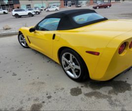 2007 CORVETTE CONVERTIBLE