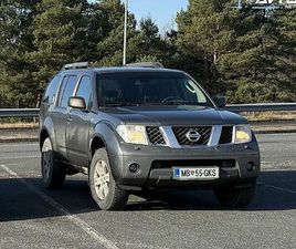 NISSAN PATHFINDER 2.5 DCI