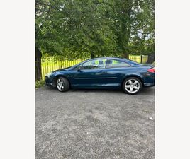 PEUGEOT 407 COUPE 2.7 HDI V6 GT 2DR